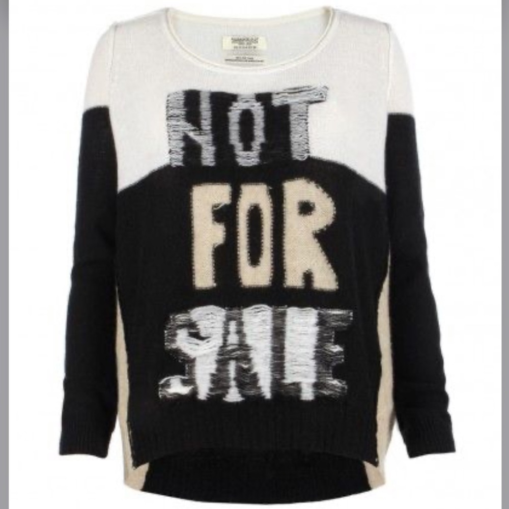 All saints Not For Sale Sweater
